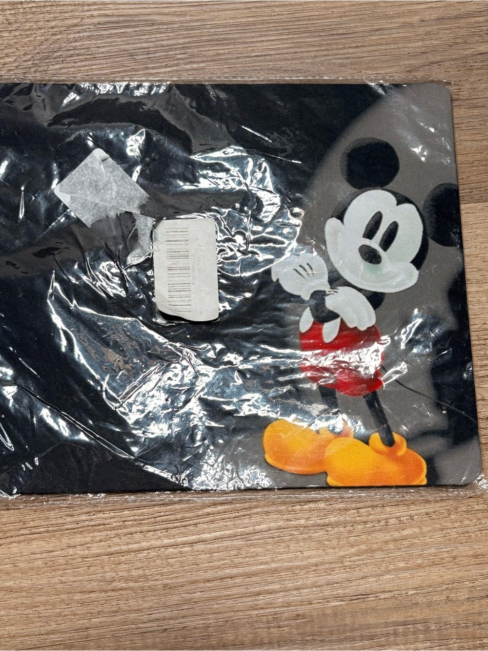 Disney Mickey Mouse Placemat in Black, Red, Yellow and White